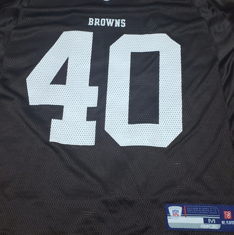 Men's M Brown's Jersey